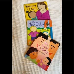 New baby book bundle for siblings